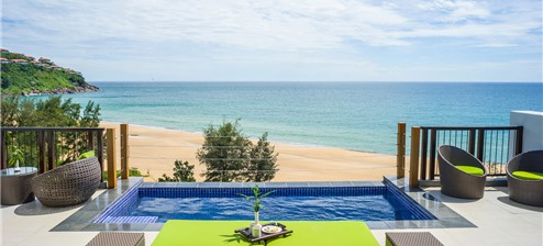 SkyPool Seaview Two Bedroom Loft